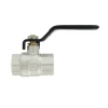 Кран кульовий Raftec BLACK PN40 ВВ 1/2" ручка DRH1
