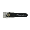 Кран кульовий Raftec BLACK PN40 ВВ 1/2" ручка DRH1