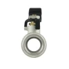 Кран кульовий Raftec BLACK PN40 ВВ 1/2" ручка DRH1