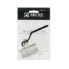 Кран кульовий Raftec BLACK PN40 ВВ 1/2" ручка DRH1