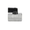 Кран кульовий міні Bugatti PN16 ВВ 1/2" арт.800 прапорець