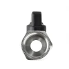 Кран кульовий міні Bugatti PN16 ВВ 1/2" арт.800 прапорець