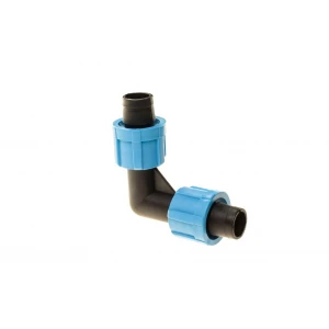 Коліно зажимне SantehPlast SL 002.3