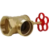Вентиль PROFI DN65 PN16 2 1/2" кутовий пожежний
