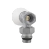 Клапан кутовий гвинтовий Giacomini 1/2"x1/2" (подача) R5Х033