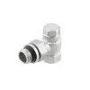 Клапан запорний кутовий Raftec 1/2"х1/2" NRK 11