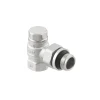 Клапан запорний кутовий Raftec 1/2"х1/2" NRK 11