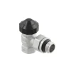 Клапан термостатичний кутовий Raftec 1/2"х1/2" KPT 11