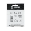 Клапан запірний прямий Raftec 1/2"х1/2" (обратка) (PNRK 11)