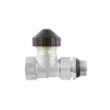 Клапан термостатичний прямий Raftec 1/2"х1/2" (під термо) M30 x1.5 (PKPT 11)