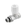 Клапан запірний прямий гвинтовий Raftec 1/2" x 1/2" (подача) (PVRK 11)