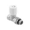 Клапан запірний прямий гвинтовий Raftec 1/2" x 1/2" (подача) (PVRK 11)