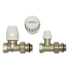Комплект термостатичний прямий Bugatti 1/2 " арт.KIT CALIPSO