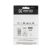 Кран кульовий Raftec YELLOW DN20 (3/4’’) ВВ метелик GRB2