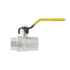 Кран кульовий Raftec YELLOW PN40 ВВ 1/2" ручка GRH1