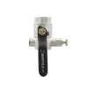 Кран кульовий з дренажем Raftec BLACK DN20 3/4" ВВ WDRH02