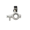 Кран кульовий з дренажем Raftec BLACK DN20 3/4" ВВ WDRH02