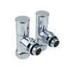 Кран вентильный угловой Raftec PN10 ЗВ 1/2"x1/2" RV-2012