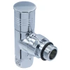 Кран вентильный угловой Raftec PN10 ЗВ 1/2"x1/2" RV-2012