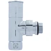 Кран вентильный угловой Raftec PN10 ЗВ 1/2"x1/2" RV-2012