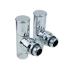 Кран вентильный угловой Raftec PN10 ЗВ 1/2"x3/4" RV-2034