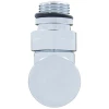 Кран вентильный угловой Raftec PN10 ЗВ 1/2"x3/4" RV-2034