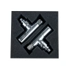 Кран вентильный угловой Raftec PN10 ЗВ 1/2"x3/4" RV-2034