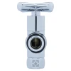 Кран вентильный угловой Raftec PN10 ЗВ 1/2"x1/2" RV-3012