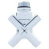 Кран вентильный угловой Raftec PN10 ЗВ 1/2"x1/2" RV-3012