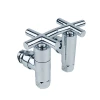 Кран вентильный угловой Raftec PN10 ЗВ 1/2"x1/2" RV-3012