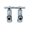 Кран вентильный угловой Raftec PN10 ЗВ 1/2"x3/4" RV-3034