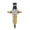 Самопромивний фільтр з редуктором для гарячої води 1/2" Raftec RCFR01-H