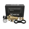 Самопромивний фільтр з редуктором для гарячої води 1/2" Raftec RCFR01-H