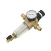 Самопромивний фільтр з редуктором 1/2" Raftec RCFR01-C
