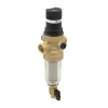 Самопромивний фільтр з редуктором 1/2" Raftec RCFR01-C