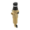Самопромивний фільтр з редуктором для гарячої води 1/2" Raftec RCFR01-H