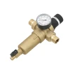 Самопромывной фильтр с редуктором для горячей воды 3/4" Raftec RCFR02-H