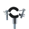 Хомут трубний Raftec (гайка М8+шуруп) 3/8" (15-19) RHO-1519