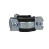 Хомут трубний Raftec (гайка М8+шуруп) 3/8" (15-19) RHO-1519