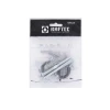 Хомут трубний Raftec (гайка (М8+10)+шуруп) 1/2" (20-23) RHO-2023