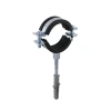Хомут трубний Raftec ((гайка (М8+10)+шуруп) 1 1/4" (40-46) RHO-4046