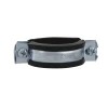 Хомут трубний Raftec ((гайка (М8+10)+шуруп) 1 1/4" (40-46) RHO-4046