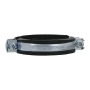 Хомут трубний Raftec (гайка (М8+10)+шуруп) 2 1/2" (74-80) RHO-7480