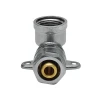 Колено Raftec ВВ 16x1/2" UVL-1601 с ушками