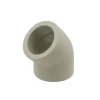 Коліно PPR PLM 45° 25мм