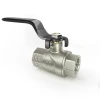 Кран кульовий Raftec BLACK PN20 ВВ 1 1/2" ручка DRH5