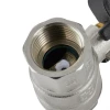 Кран кульовий Raftec BLACK PN20 ВВ 1 1/2" ручка DRH5