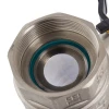 Кран кульовий Raftec BLACK PN20 ВВ 1 1/2" ручка DRH5