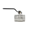 Кран кульовий Raftec BLACK PN16 ВВ 2" ручка DRH6
