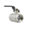 Кран кульовий Raftec BLACK PN16 ВВ 2" ручка DRH6
